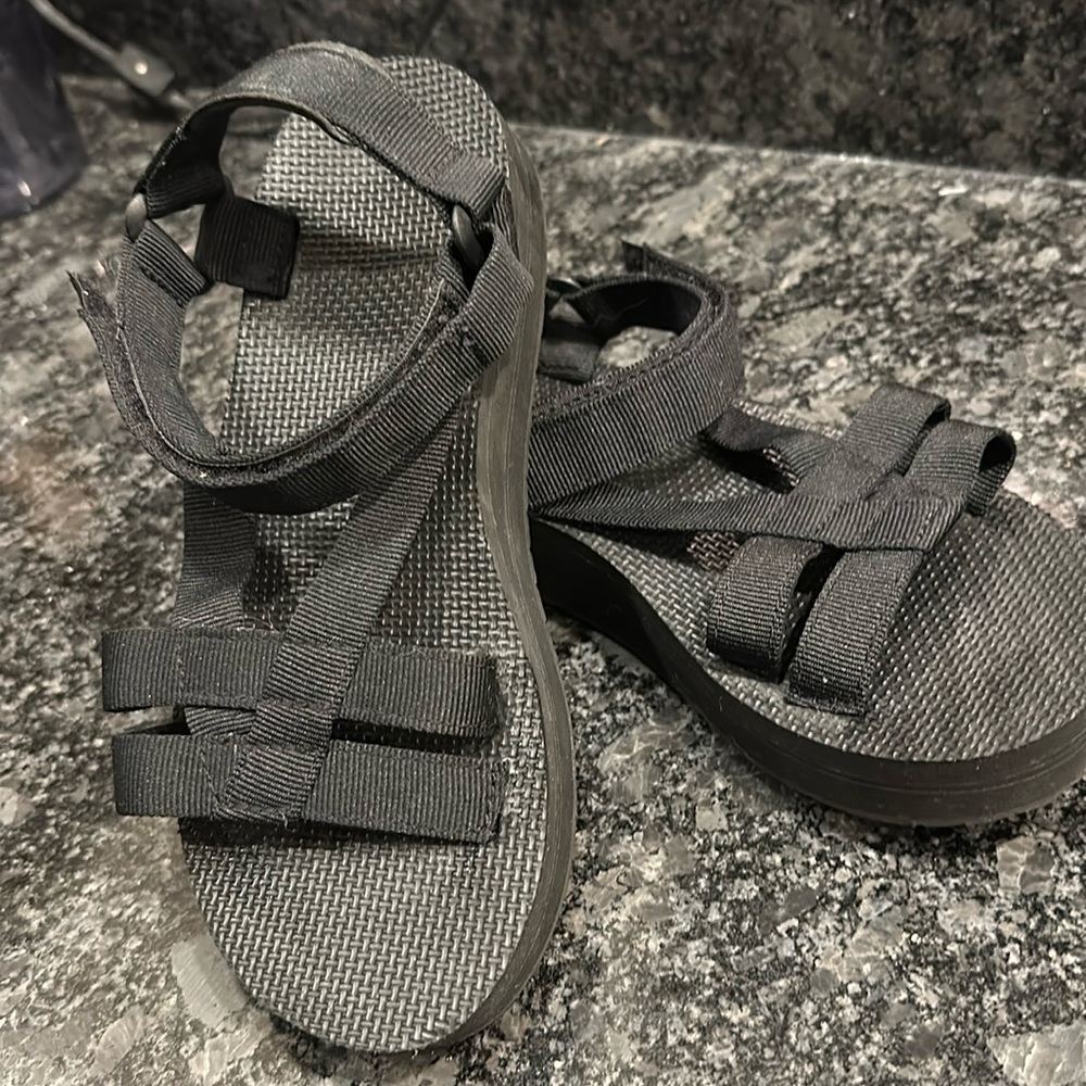 Teva platform sandals